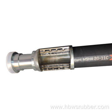 EN856 4SH High Pressure Hydraulic Rubber Hose 4 Layer